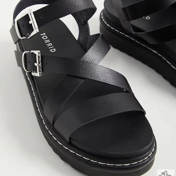 💥SOLD💥Torrid Platform Sandals - Picture 2 of 7